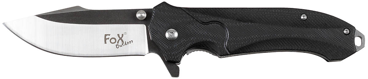 Artikelbild 1 des Artikels “Klappmesser, Einhand, schwarz, G10-Griff “