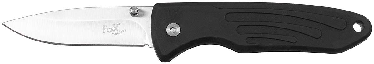 Artikelbild 1 des Artikels “Klappmesser, Einhand, schwarz, TPR Griff “