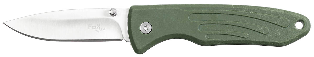 Artikelbild 1 des Artikels “Klappmesser, Einhand, oliv, TPR Griff “