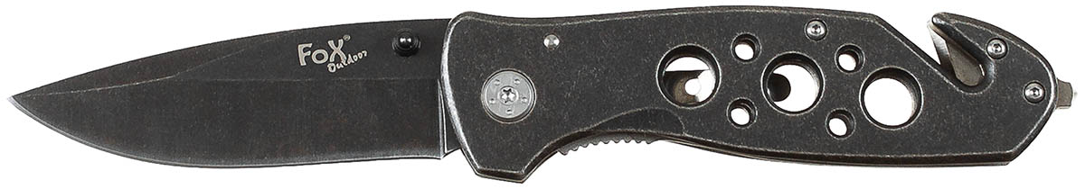 Artikelbild 1 des Artikels “Klappmesser, Einhand, stonewashed, Metallgriff “