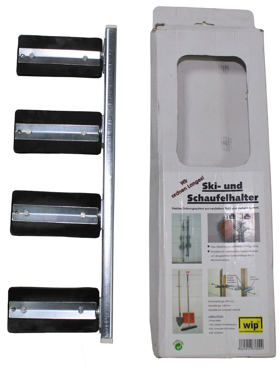 Product image 1 of the product “Ski and Shovel holder, 