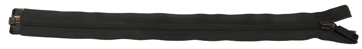 Artikelbild 1 des Artikels “Reißverschluss, einweg, oliv, teilbar, Plastik, 40 cm “