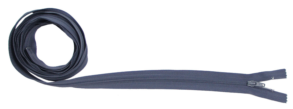 Artikelbild 1 des Artikels “Reißverschluss, grau, teilbar, 220 cm “