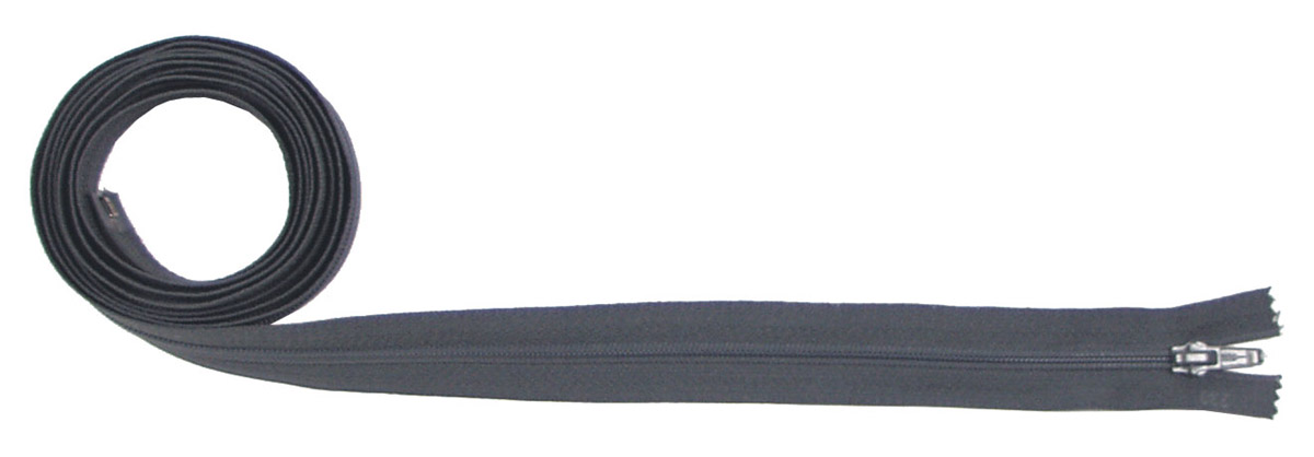 Artikelbild 1 des Artikels “Reißverschluss, grau, teilbar, 240 cm “