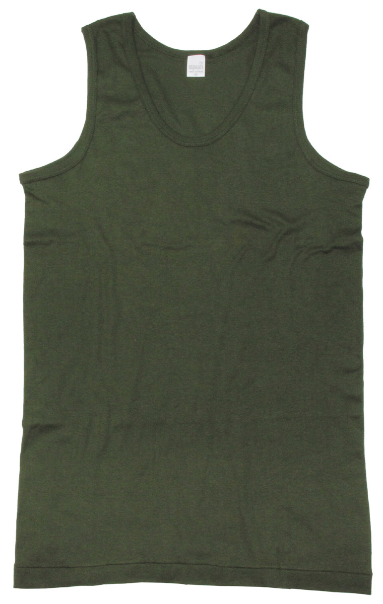 Artikelbild 1 des Artikels “Tank-Top, oliv, 160g/m², neuw. “