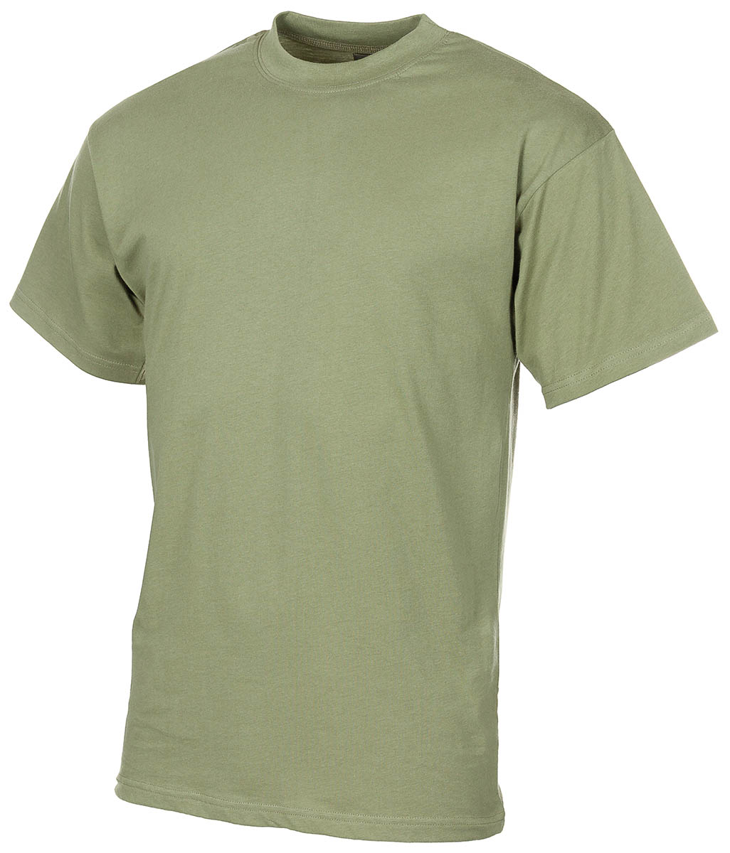 Artikelbild 1 des Artikels “CZ T-Shirt, halbarm, oliv, 150 g/m², neu “