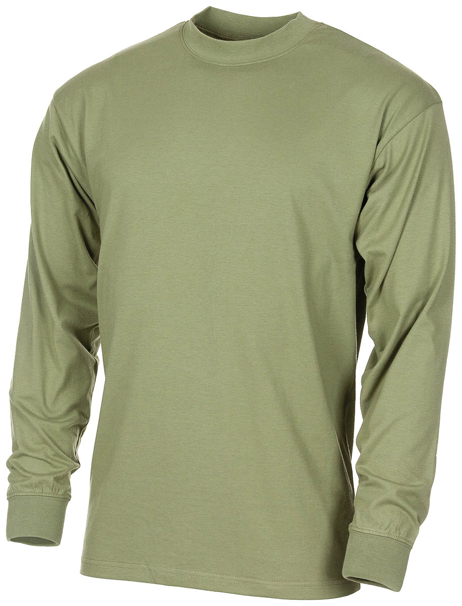 Artikelbild 1 des Artikels “CZ Shirt, langarm, oliv, 150 g/m², neu “