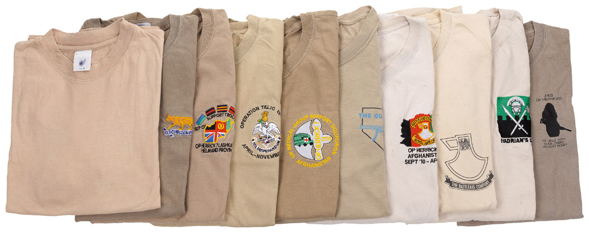 Artikelbild 1 des Artikels “Brit. T-Shirt, khaki, gebr. “