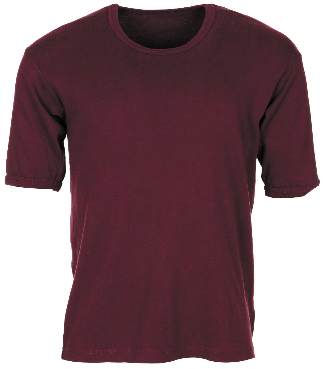 Artikelbild 1 des Artikels “Brit. T-Shirt, bordeaux, gebr. “