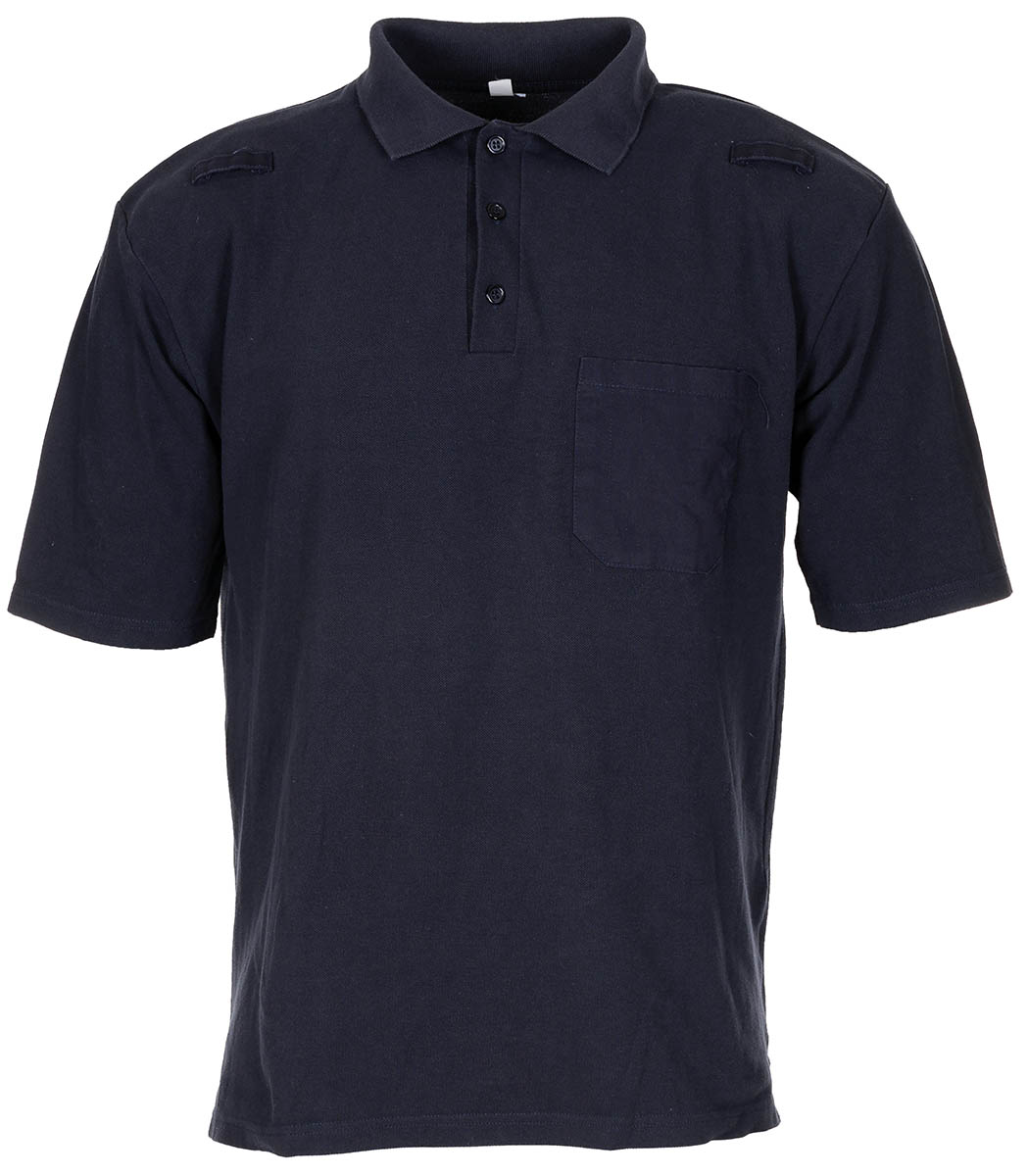 Artikelbild 1 des Artikels “Holl. Poloshirt, dunkelblau, gebr. “