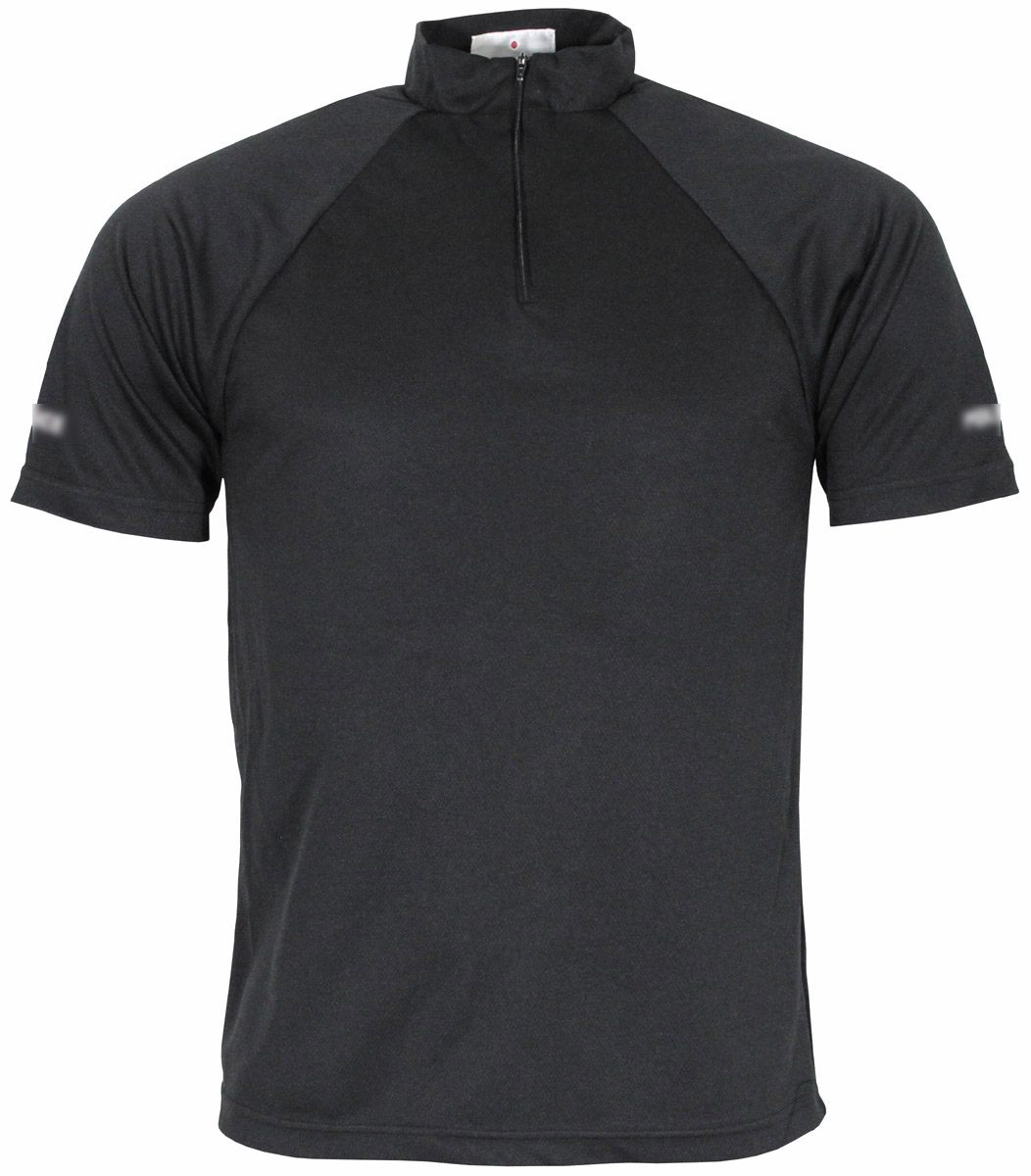 Artikelbild 1 des Artikels “Brit. Funktions-Shirt,schwarz, Reißverschluss, gebr. “