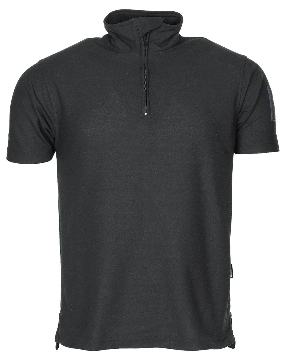 Artikelbild 1 des Artikels “Brit. Funktions-Shirt,schwarz, Reißverschluss, gebr. “