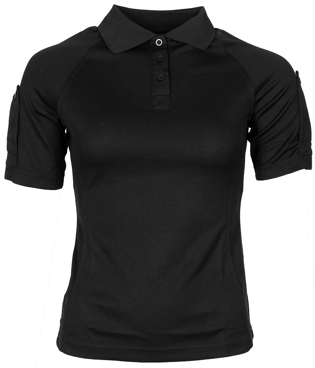 Artikelbild 1 des Artikels “Brit. Poloshirt, DAMEN, schwarz, neuw. “