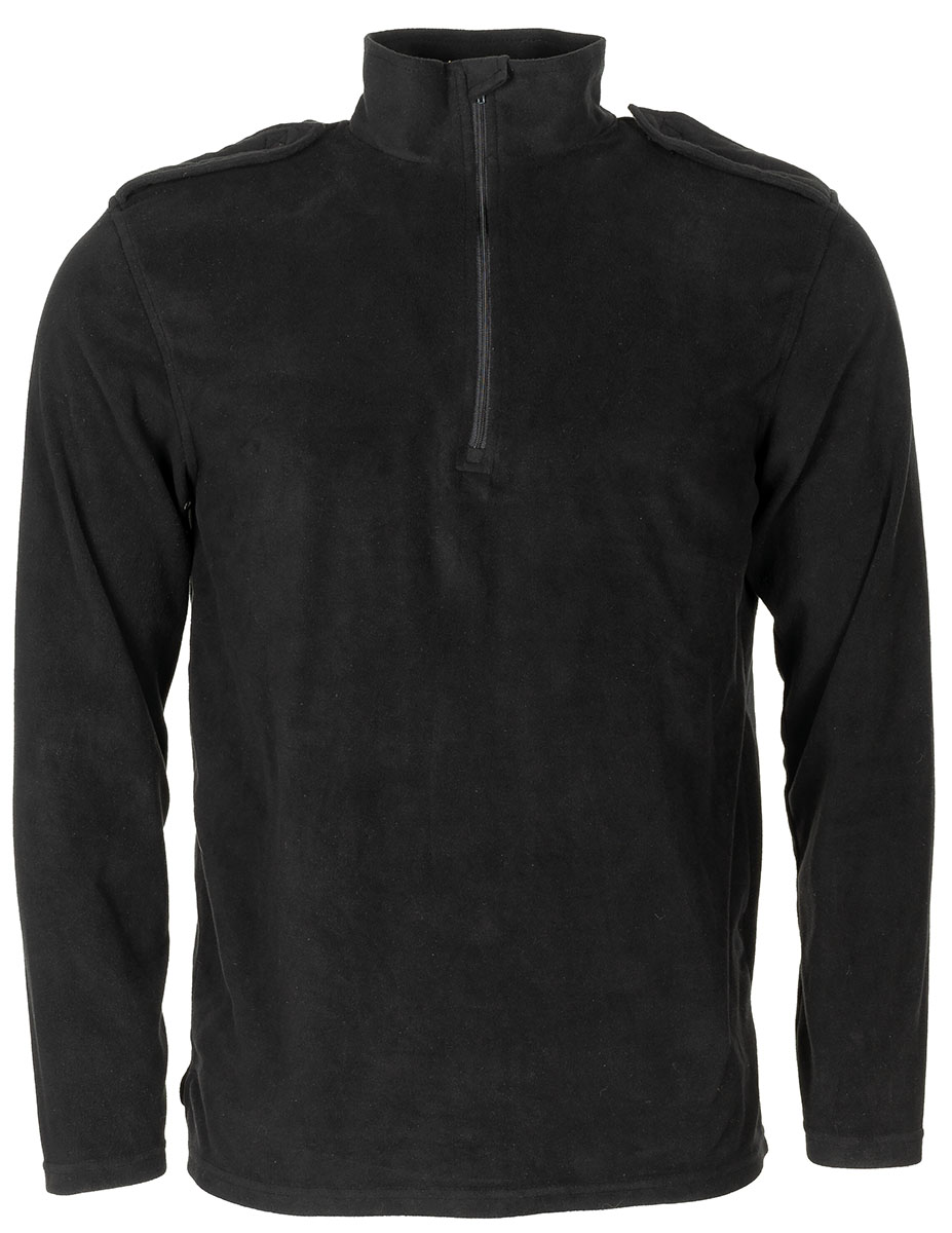 Product image 1 of the product “GB Police-Shirt, black, Fleece, with zip, used ”
