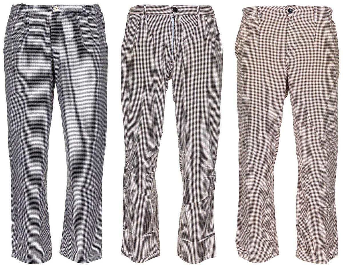 Artikelbild 1 des Artikels “Österr. Kochhose, kariert, gebr. “