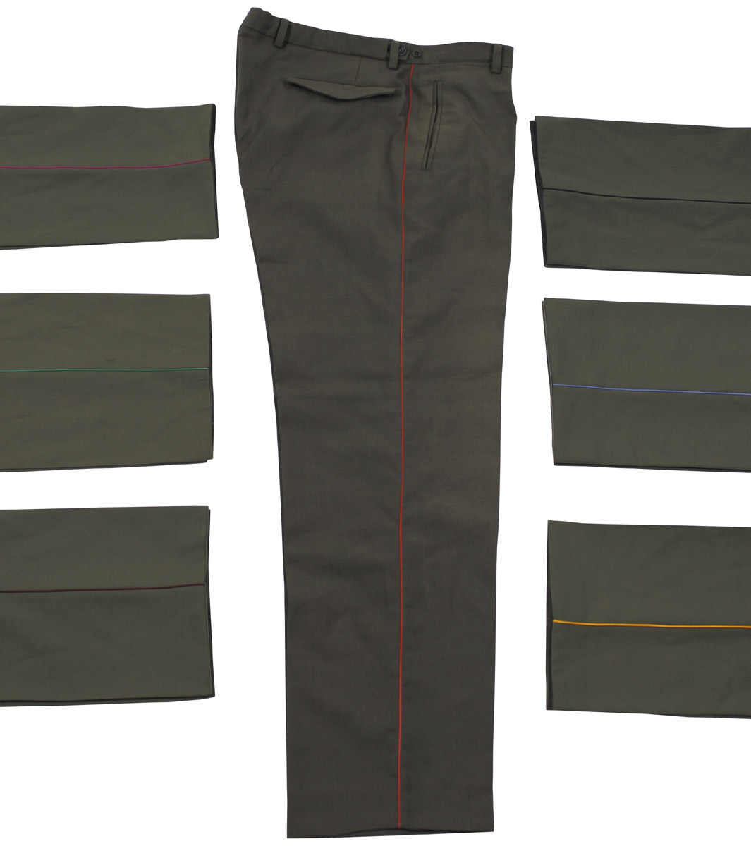 Artikelbild 1 des Artikels “Österr. Diensthose, grau, mit Streifen gebr. “