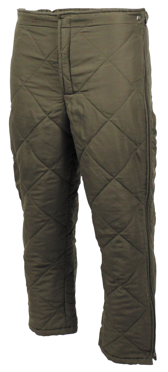 Artikelbild 1 des Artikels “Österr. Unterziehose, oliv, gesteppt, gebr. “