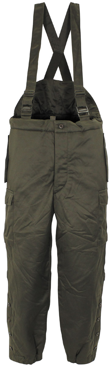 Artikelbild 1 des Artikels “Österr. Thermohose, oliv, mit Träger, gebraucht “