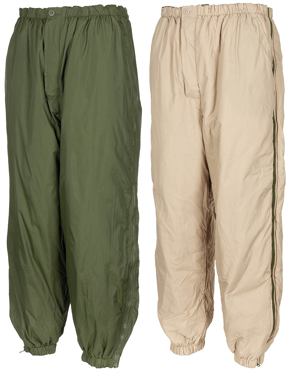 Artikelbild 1 des Artikels “Brit. Thermo-Hose, oliv/khaki, wendbar, gebraucht “