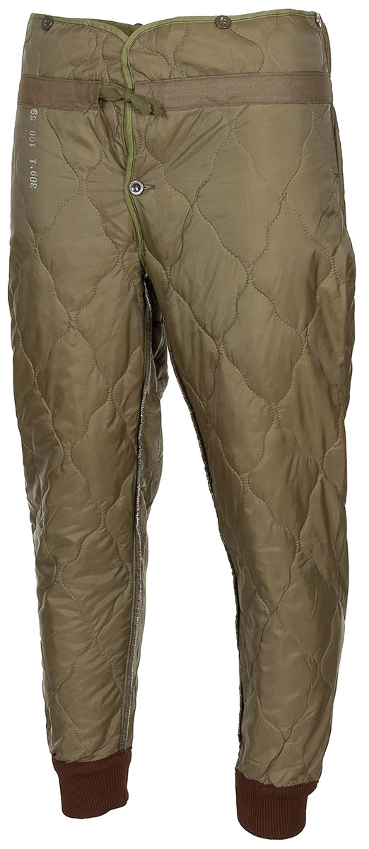 Artikelbild 1 des Artikels “CZ/SK Unterziehhose, M 85, Kälteschutz, oliv, neuwertig “