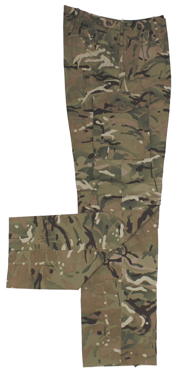 Artikelbild 1 des Artikels “Brit. Feldhose, windproof, MTP tarn, gebr. “