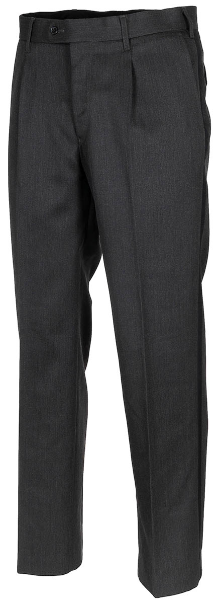 Artikelbild 1 des Artikels “Holl. Paradehose, anthrazit, mit Streifen, neuw. “