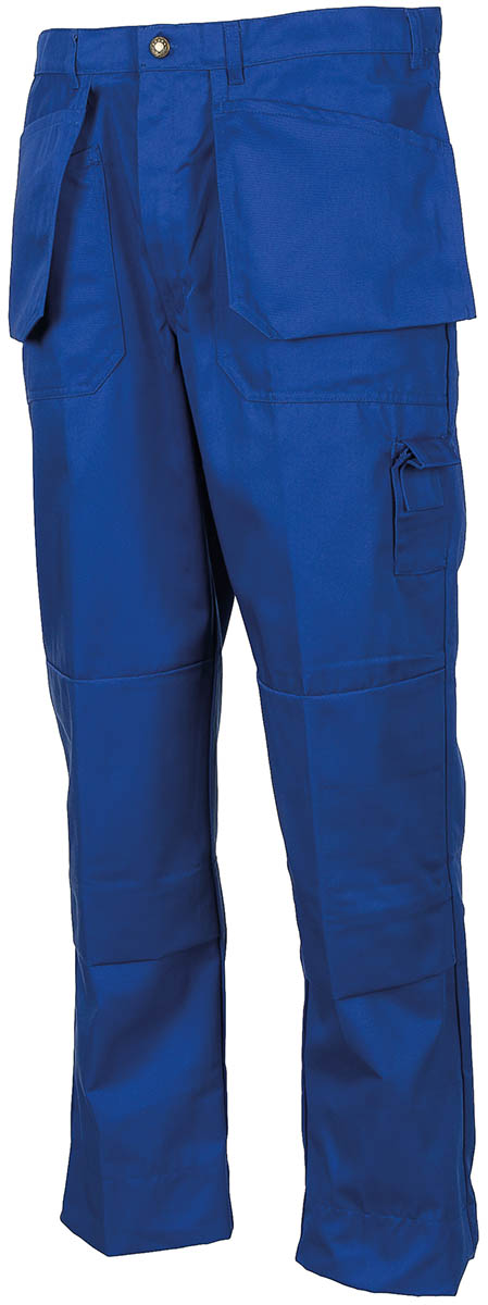 Artikelbild 1 des Artikels “Belg. Einsatzhose, royalblau, neuw. “