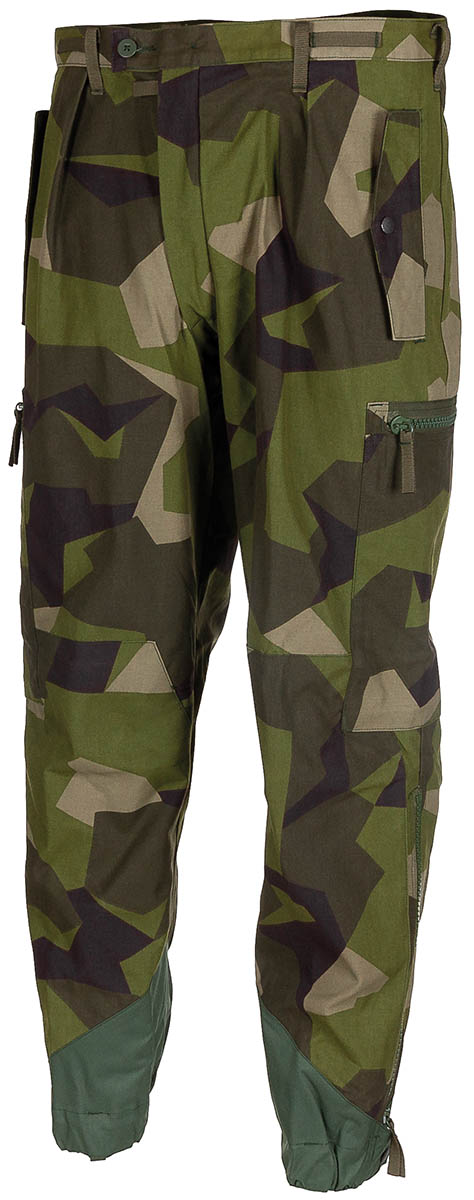 Artikelbild 1 des Artikels “Schwed. Kampfhose, M 90, tarn, neuw. “