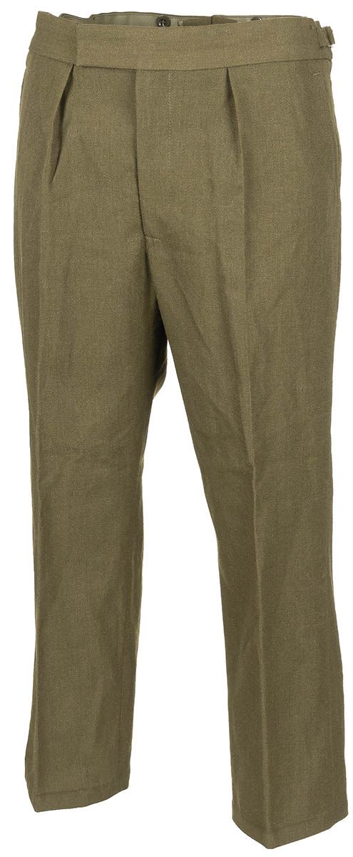 Artikelbild 1 des Artikels “Brit. Uniformhose, oliv, gebr. “