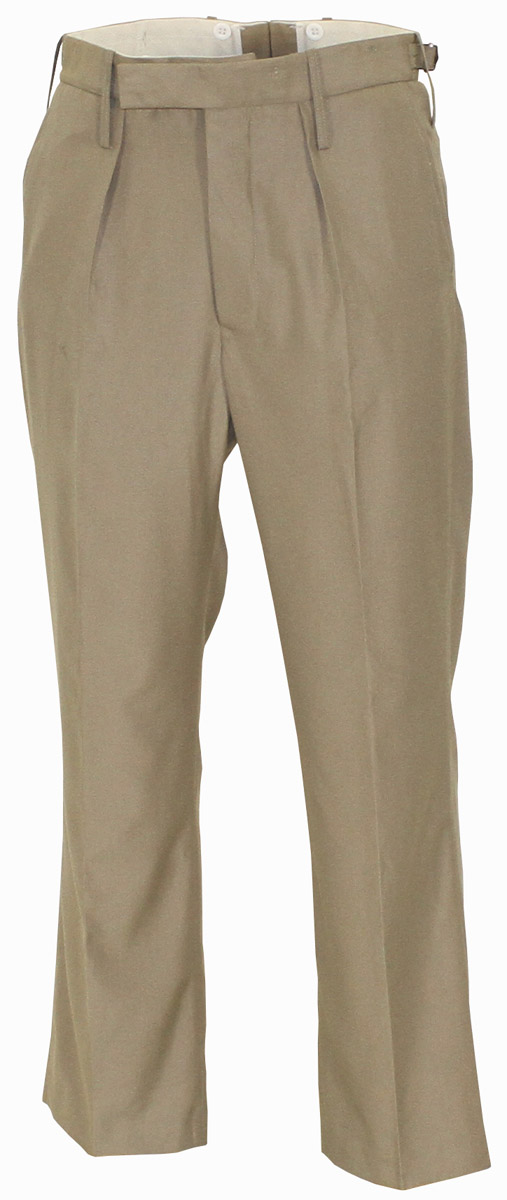 Artikelbild 1 des Artikels “Brit. Uniformhose, RAF, Stone, Tropical, neuwertig “