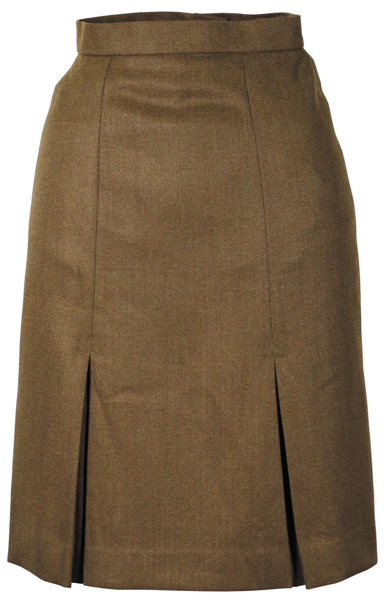 Artikelbild 1 des Artikels “Brit. Uniformrock, Damen, braun, gebr. “