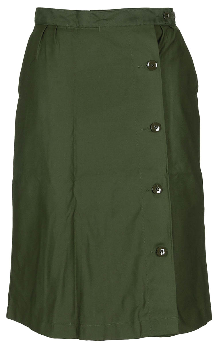 Artikelbild 1 des Artikels “Schwed. Uniformrock, Damen, oliv, neuw. “