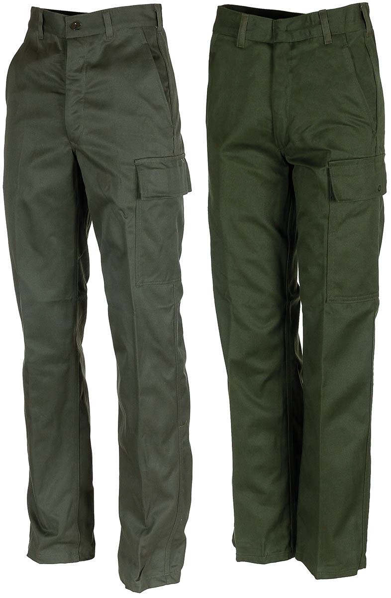 Artikelbild 1 des Artikels “Belg. Feldhose, M 64, oliv, neuw. “