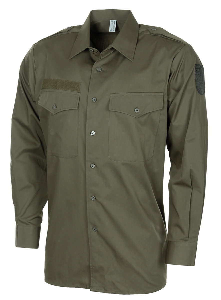 Artikelbild 1 des Artikels “Österr. Feldhemd, langarm, oliv, neuw. “