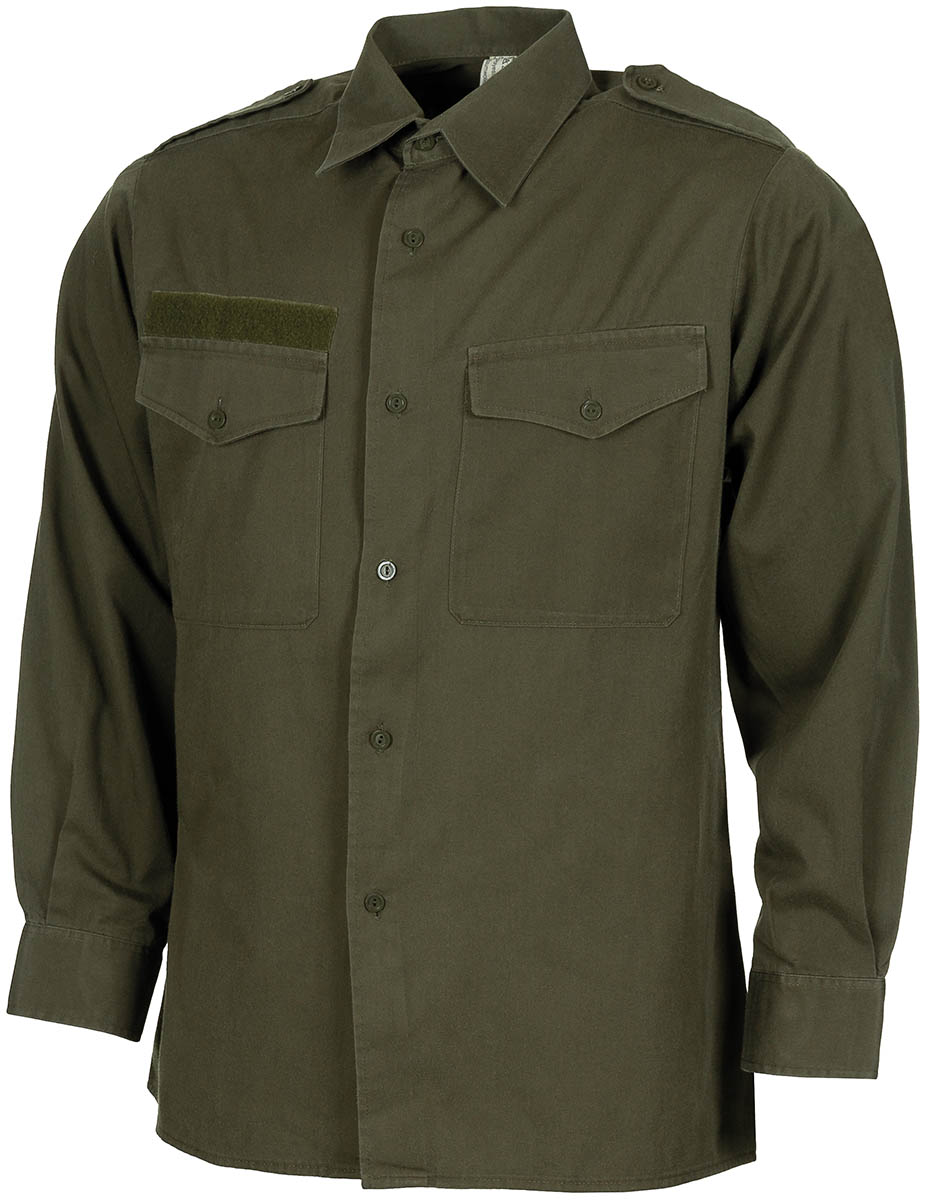 Artikelbild 1 des Artikels “Österr. Feldhemd, langarm, oliv, gebr. “