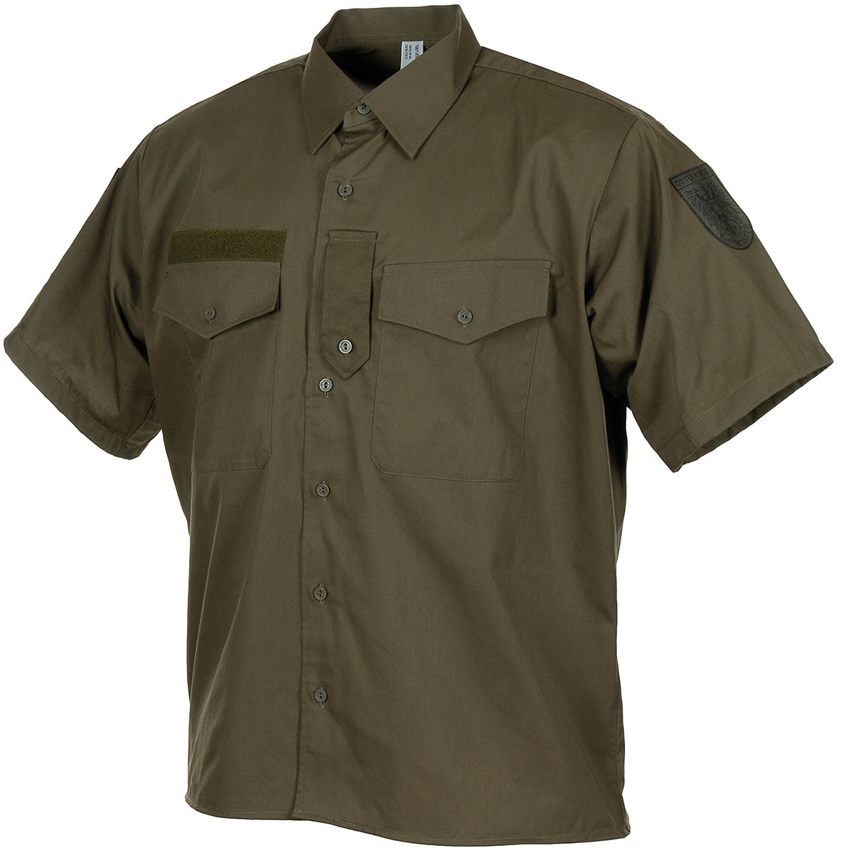Artikelbild 1 des Artikels “Österr. Feldhemd, kurzarm, oliv, gebr. “