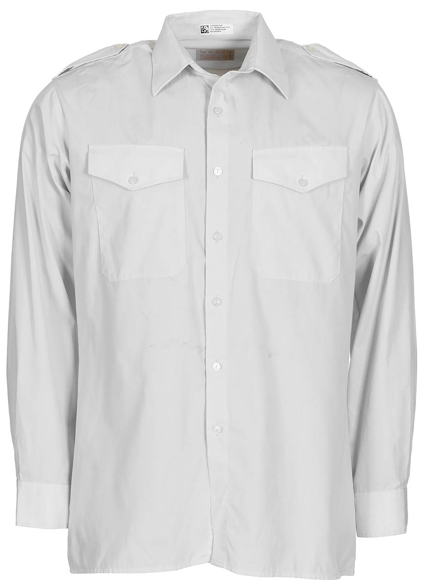 Artikelbild 1 des Artikels “Österr. Diensthemd, gebr., langarm, Schulterklappen “