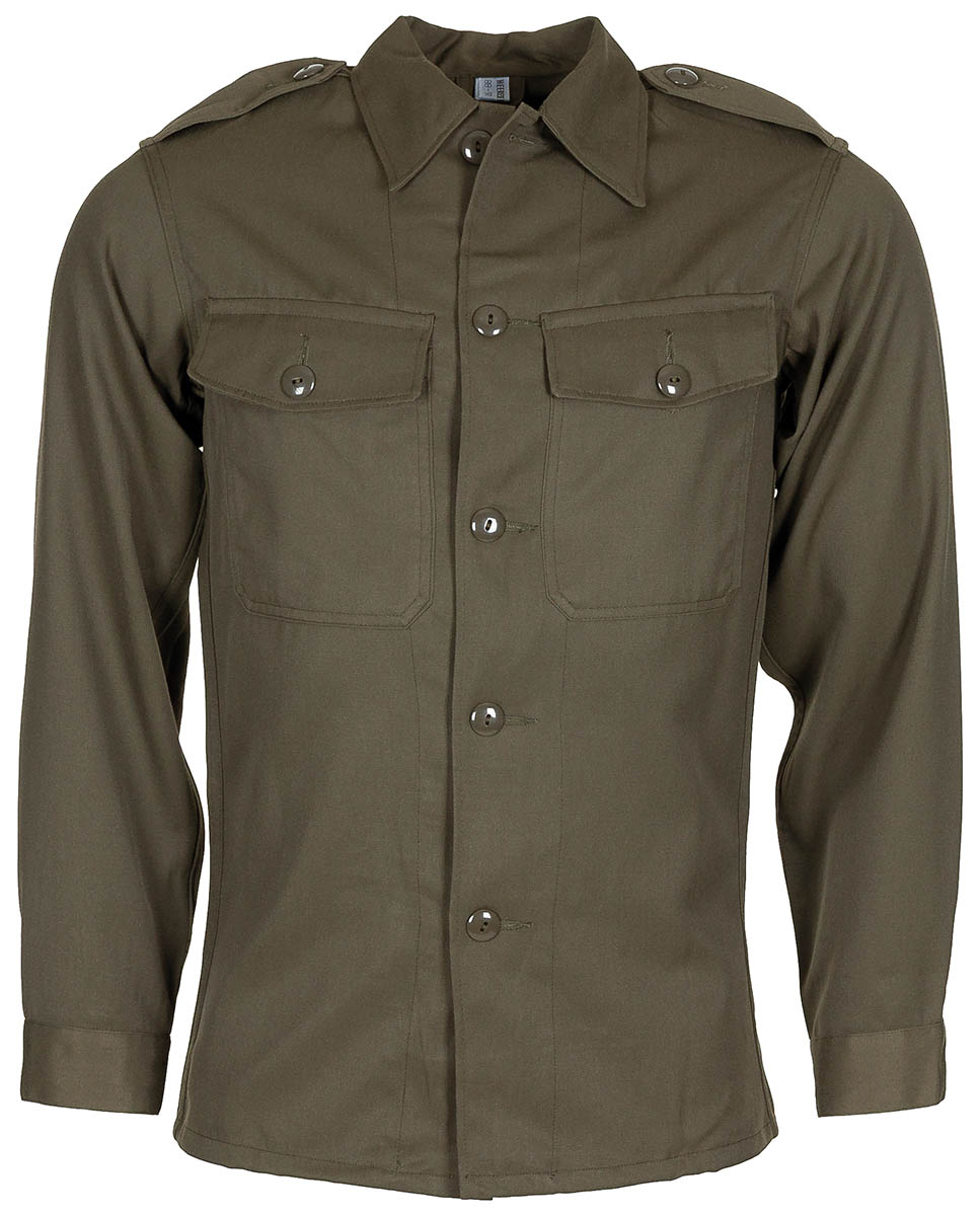 Artikelbild 1 des Artikels “Österr. Feldbluse, oliv, Typ 75, neuw. “