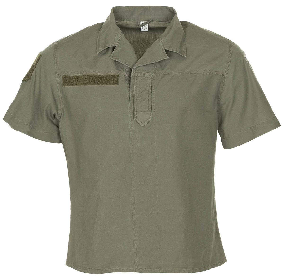 Artikelbild 1 des Artikels “Österr. Schlupfhemd, kurzarm, KAZ03, oliv, gebr. “