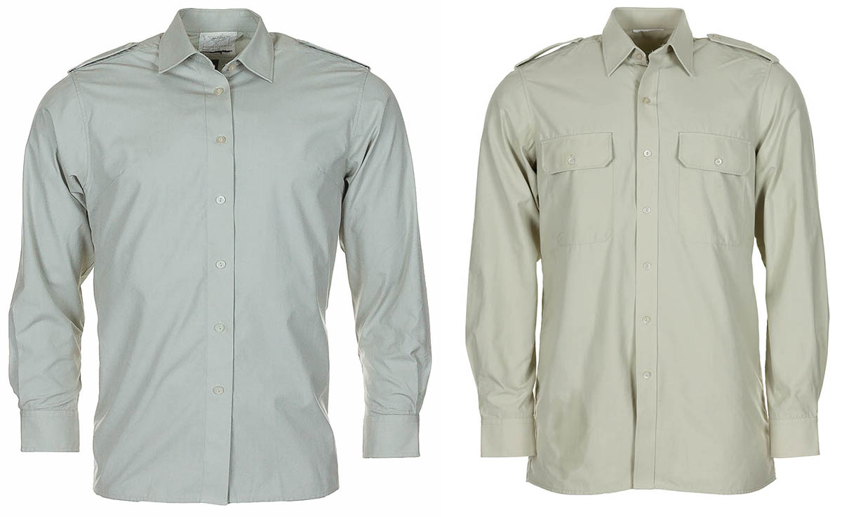 Artikelbild 1 des Artikels “Holl. Diensthemd, langarm, gebr. “