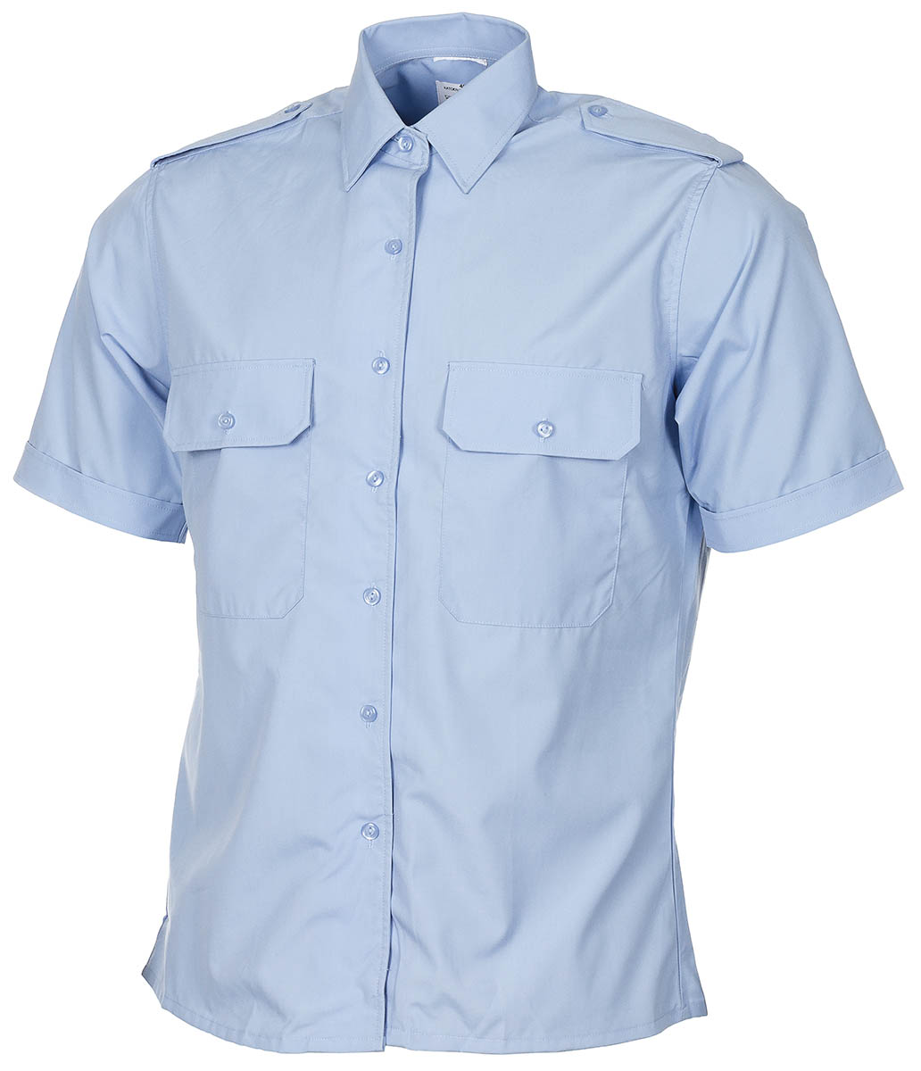 Artikelbild 1 des Artikels “Holl. Feldhemd, blau, kurzarm, gebr. “