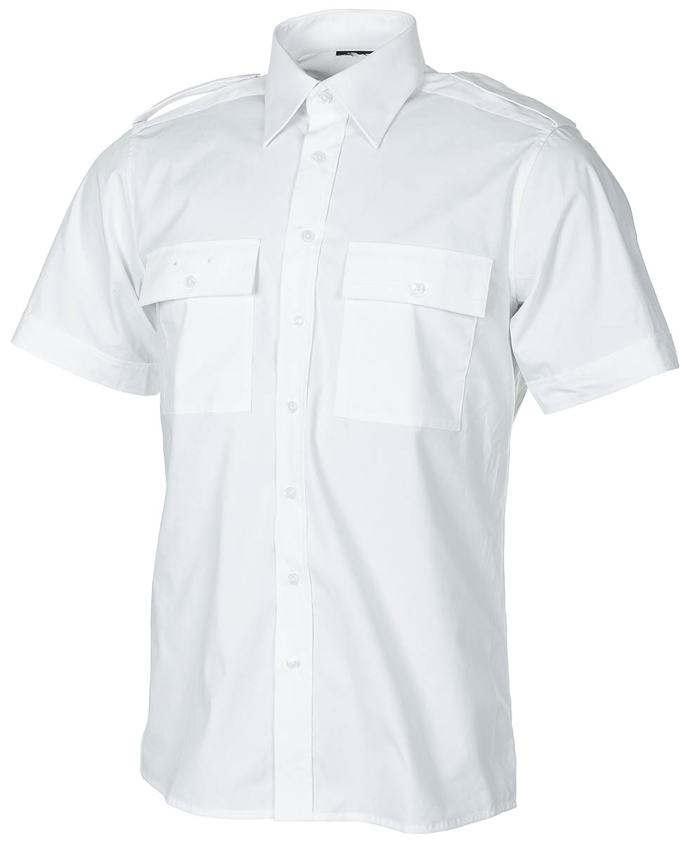 Artikelbild 1 des Artikels “Holl. Feldhemd, weiß, kurzarm, gebr. “