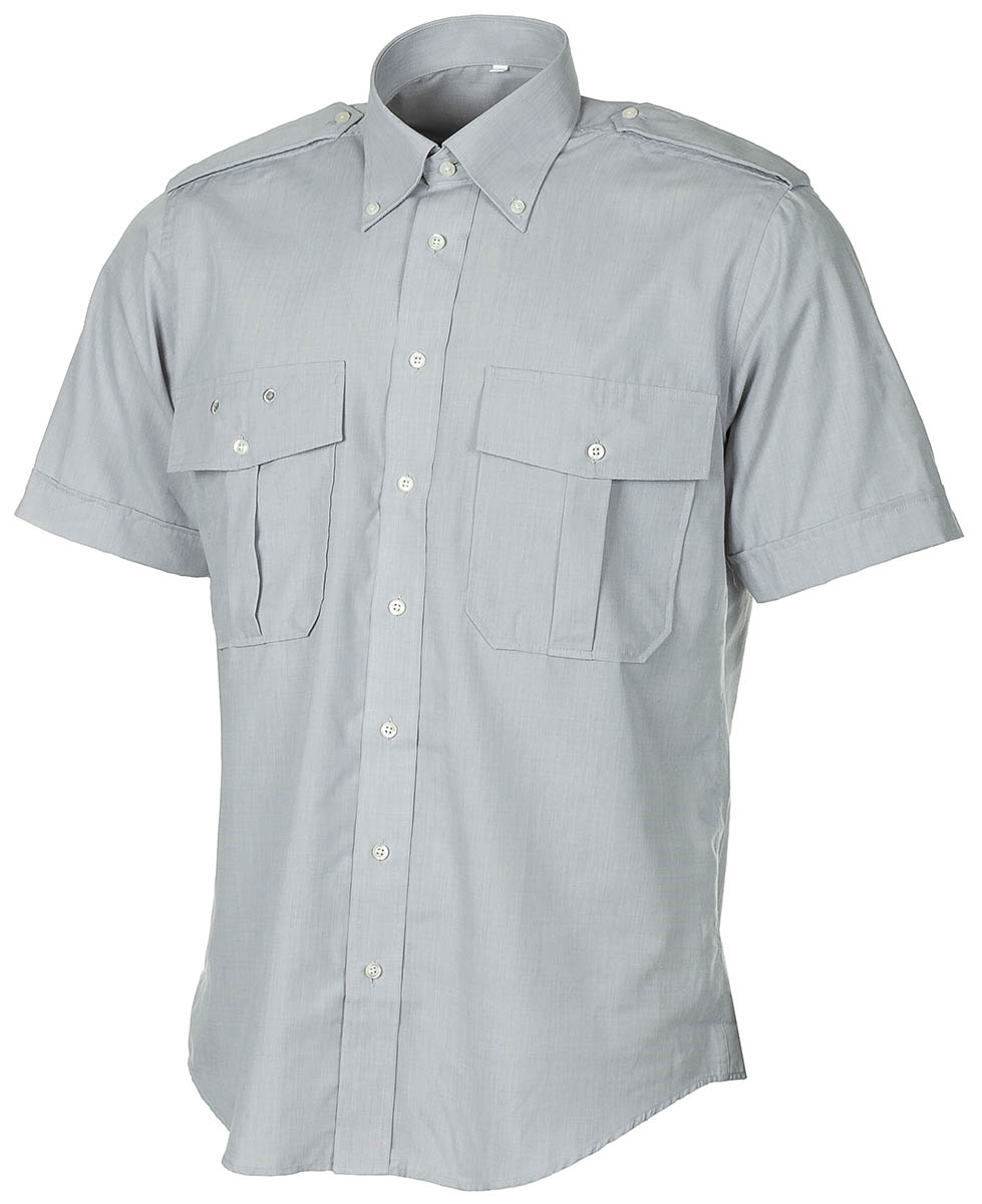 Artikelbild 1 des Artikels “Holl. Feldhemd, grau, kurzarm, gebr. “