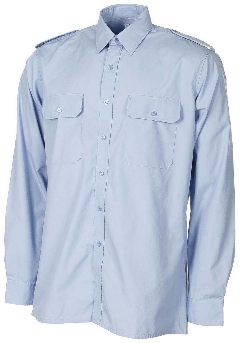 Artikelbild 1 des Artikels “Holl. Feldhemd, blau, langarm, gebr. “