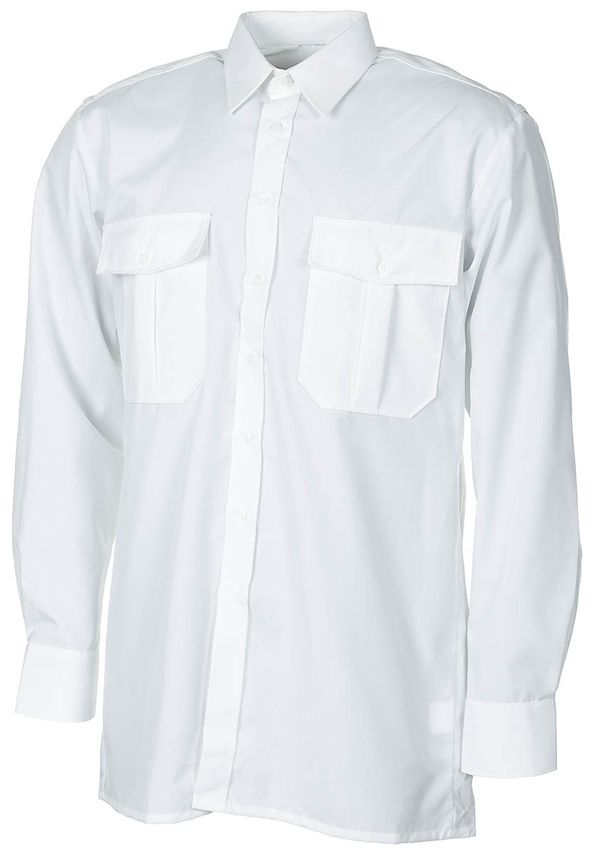 Artikelbild 1 des Artikels “Holl. Feldhemd, weiß, langarm, gebr. “