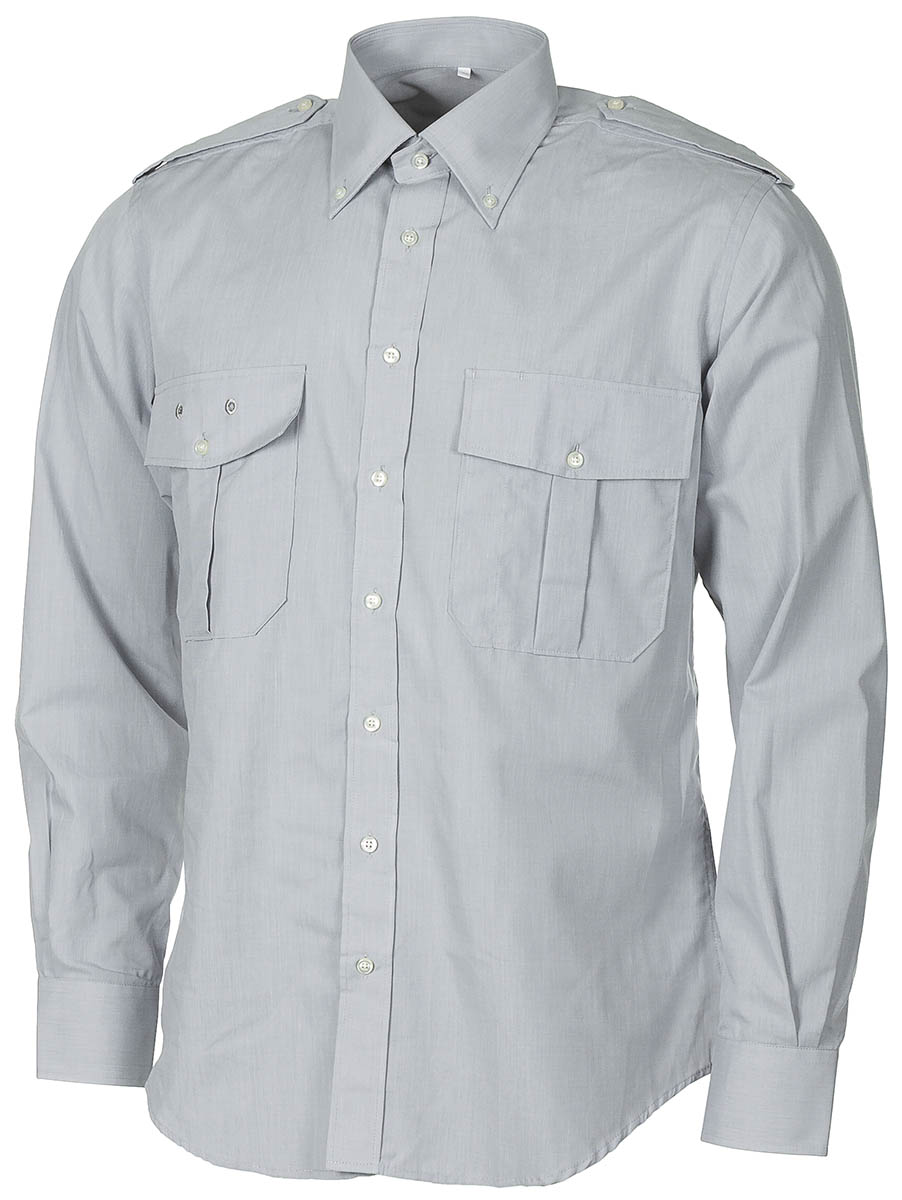 Artikelbild 1 des Artikels “Holl. Feldhemd, grau, langarm, gebr. “