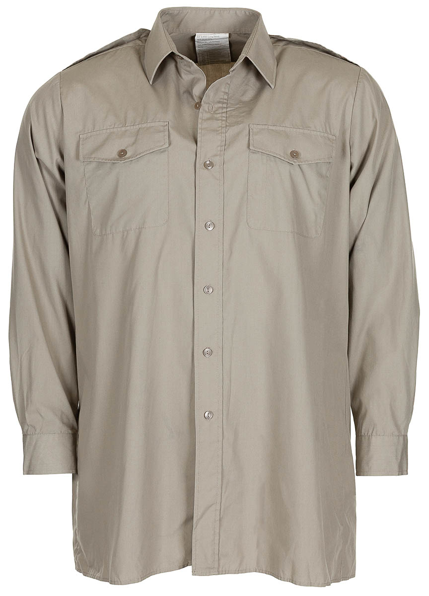 Artikelbild 1 des Artikels “Brit. Diensthemd, stone, langarm, neuw. “