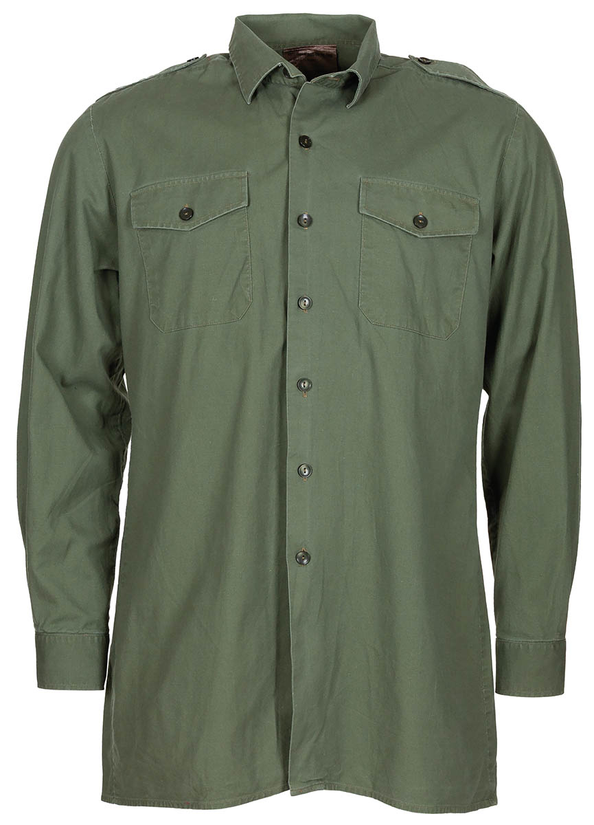 Artikelbild 1 des Artikels “Brit. Feldhemd, oliv, langarm, neuw. “