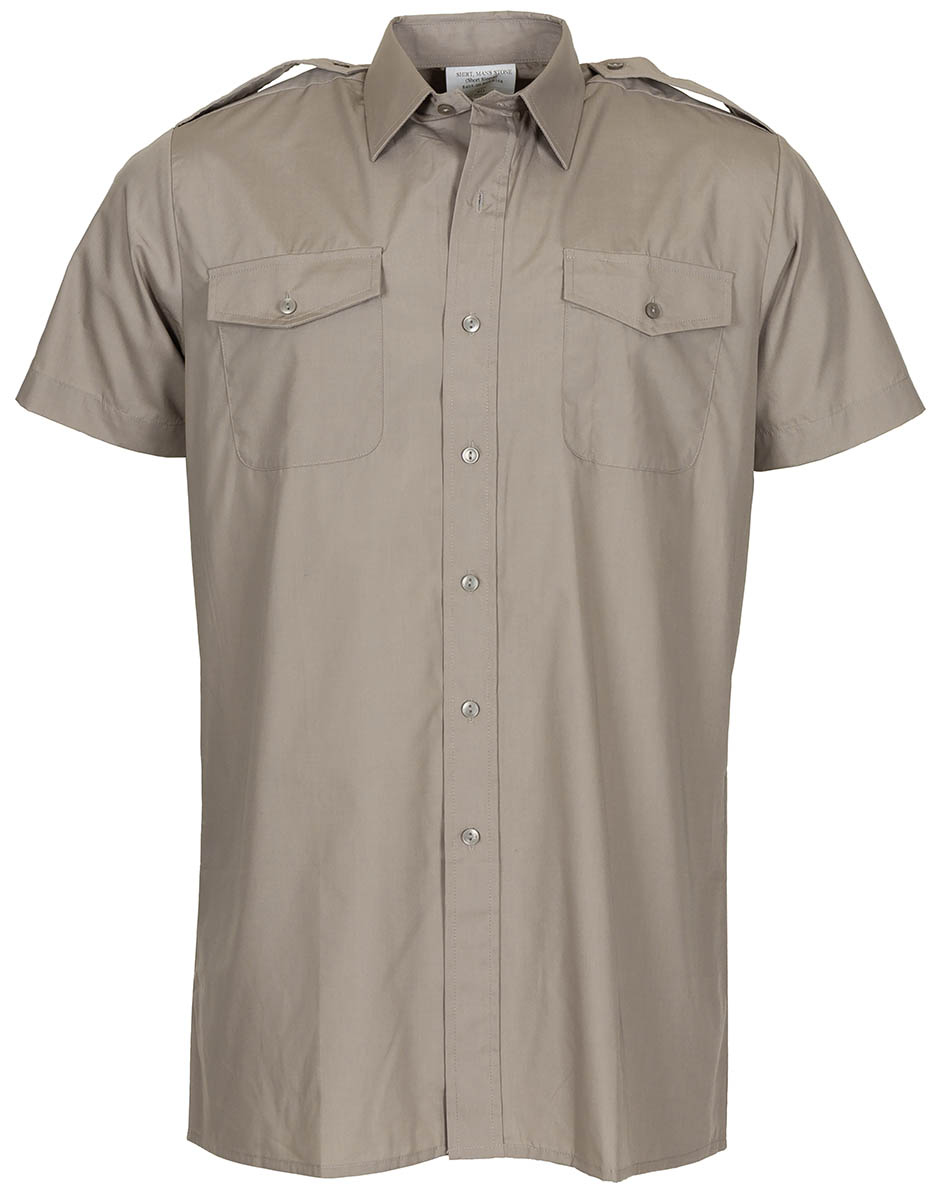 Artikelbild 1 des Artikels “Brit. Diensthemd, stone, kurzarm, neuw. “