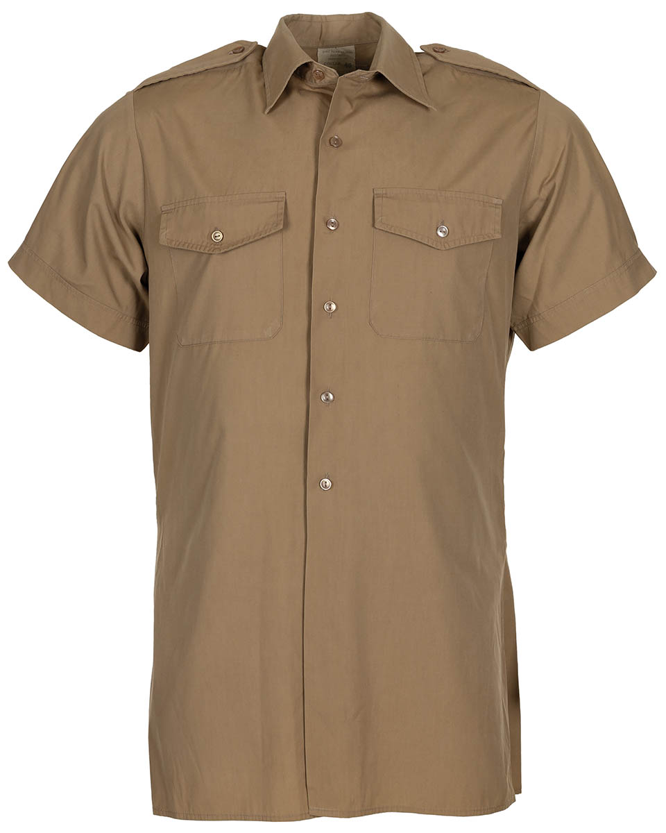 Artikelbild 1 des Artikels “Brit. Diensthemd, khaki, kurzarm, gebr. “
